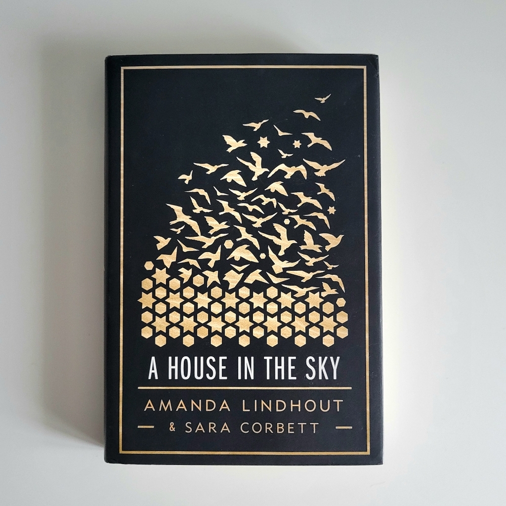 📕 5/$35 | A House in the Sky - Amanda Lindhout & Sara Corbett | Hardcover Book